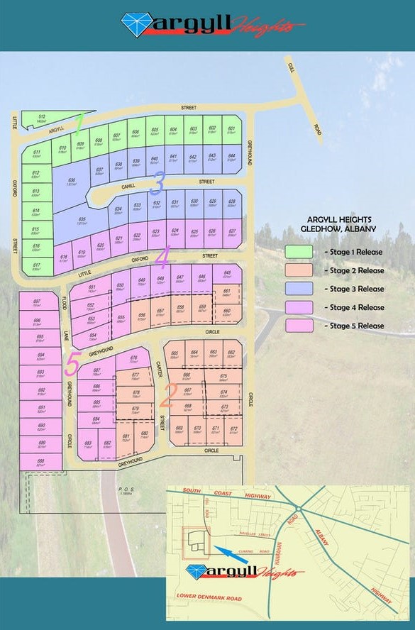 [Land for Sale] Argyll Heights Estate, Gledhow OpenLot